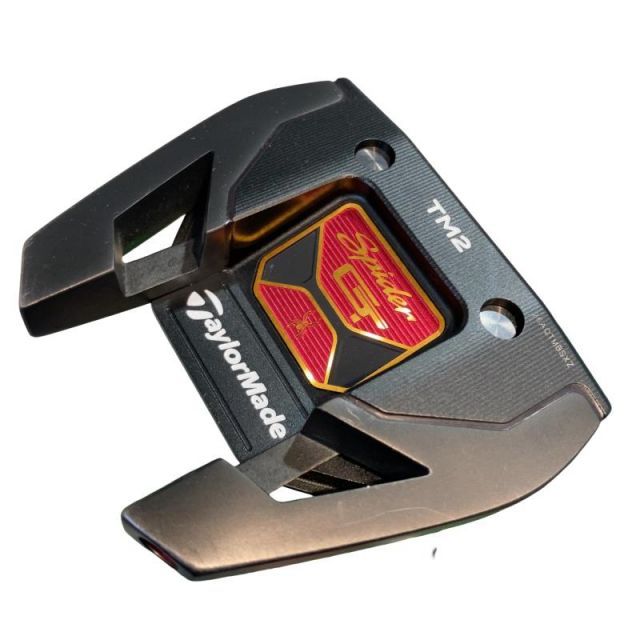 【中古】 テーラーメイド Spider GT BLACK TM2 33インチ パター PT スチール (フレックスその他) メンズ 男性用 右利き 右用 Cランク ゴルフクラブ