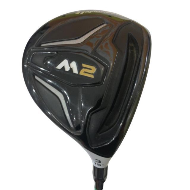 【中古】 テーラーメイド M2 3W フェアウェイウッド FW 純正特注シャフト (フレックスS) メンズ 男性用 右利き 右用 Cランク ゴルフクラブ