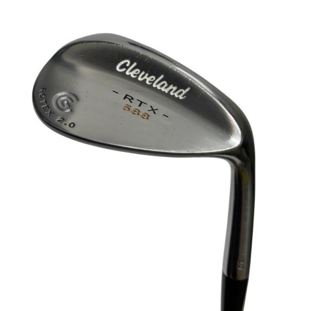 【中古】 クリーブランド Cleveland 588 RTX 2.0 ツアーサテン 58°/10° ウェッジ WG Dynamic Gold (フレックスS) メンズ 男性用 右利き 右用 Cランク ゴルフクラブ