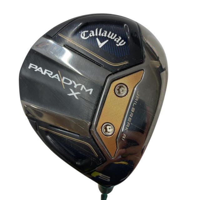 【中古】 キャロウェイ PARADYM X 5W フェアウェイウッド FW VENTUS TR 5 for CW(PARADYM FW) (フレックスR) メンズ 男性用 右利き 右用 Cランク ゴルフクラブ