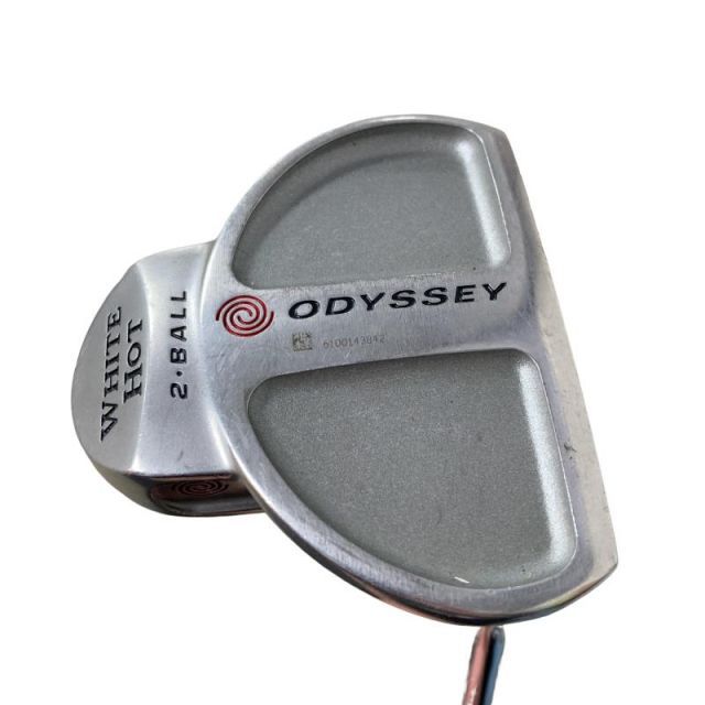 【中古】 オデッセイ WHITE HOT 2 BALL 34インチ パター PT スチール (フレックスその他) メンズ 男性用 右利き 右用 Cランク ゴルフクラブ