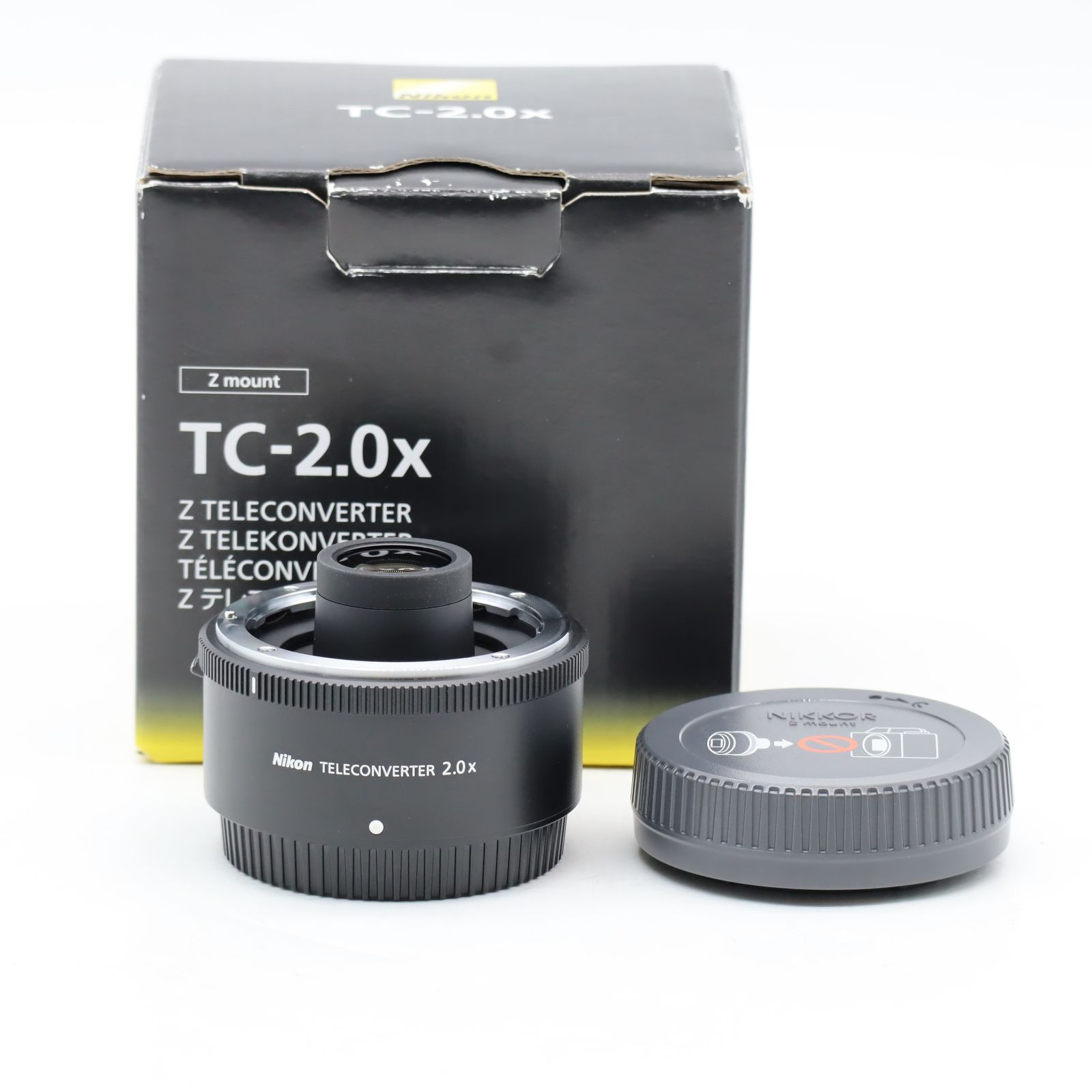 Nikon Z TELECONVERTER TC-2.0x　美品
