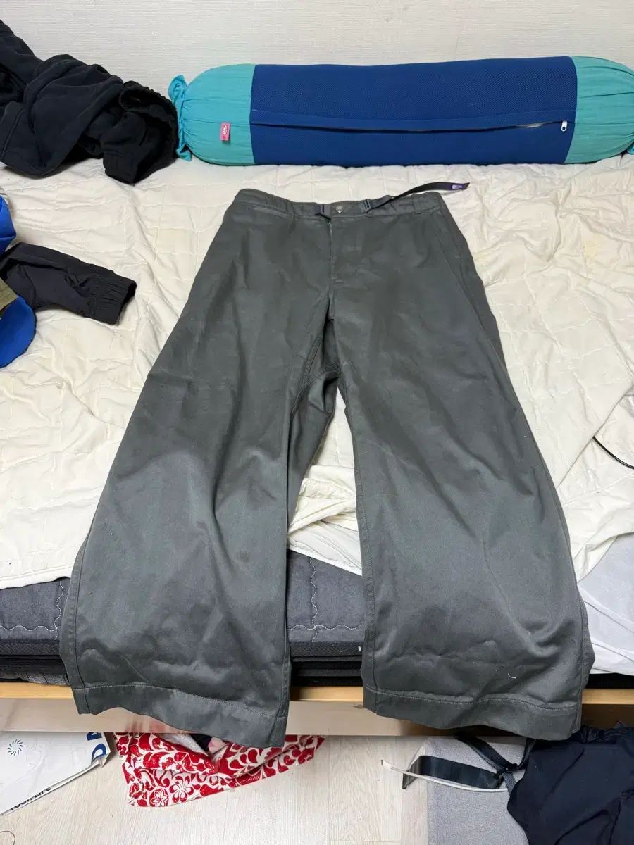 THE NORTH FACE パープルレーベル チノ グレー 32