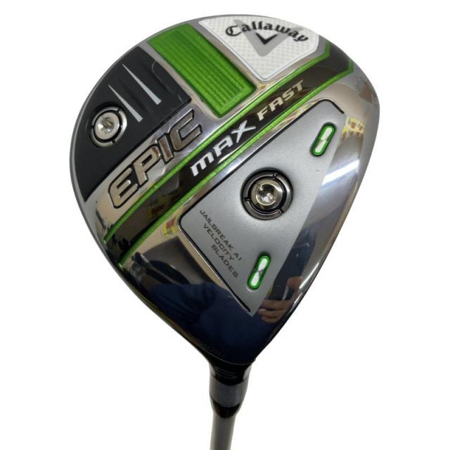 【中古】 キャロウェイ EPIC MAX FAST 5W レディース フェアウェイウッド FW ELDIO for CW 40(FW) (フレックスL) レディース 女性用 右利き 右用 Cランク ゴルフクラブ