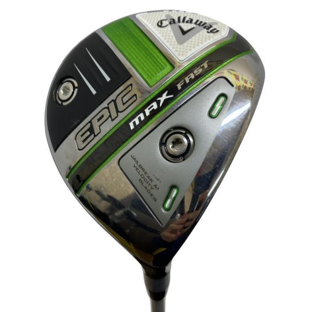 【中古】 キャロウェイ EPIC MAX FAST 3W レディース フェアウェイウッド FW ELDIO for CW 40(FW) (フレックスL) レディース 女性用 右利き 右用 Cランク ゴルフクラブ 14,229円