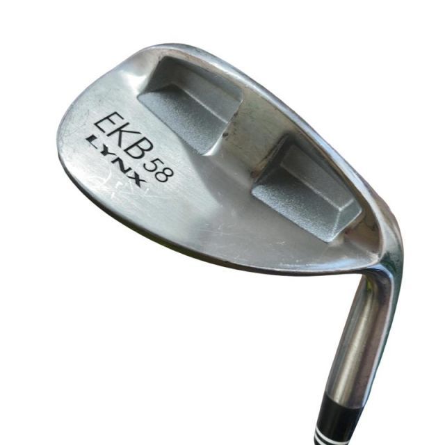 【中古】 リンクス LYNX EKB 58° ウェッジ WG スチール (フレックスその他) メンズ 男性用 右利き 右用 Cランク ゴルフクラブ