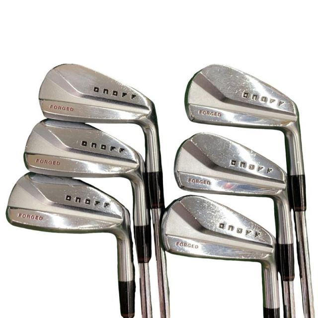 【中古】 ダイワ(グローブライド) ONOFF FORGED(2020) KURO 7S アイアンセット IR NS PRO MODUS3 TOUR105 (フレックスS) メンズ 男性用 右利き 右用 Cランク ゴルフクラブ