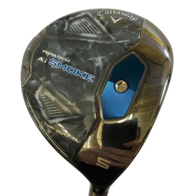 【中古】 キャロウェイ PARADYM Ai SMOKE MAX D 5W フェアウェイウッド FW TENSEI 50 for CW(Ai SMOKE FW) (フレックスS) メンズ 男性用 右利き 右用 Cランク ゴルフクラブ