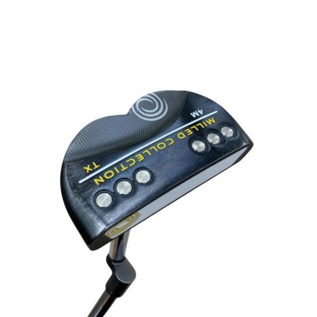 【中古】 オデッセイ MILLED COLLECTION TX #4M 34インチ パター PT スチール (フレックスその他) メンズ 男性用 右利き 右用 Cランク ゴルフクラブ 13,375円