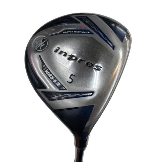 【中古】 ヤマハ inpres UD+2(2019) 5W フェアウェイウッド FW TMX-419F (フレックスSR) メンズ 男性用 右利き 右用 Cランク ゴルフクラブ