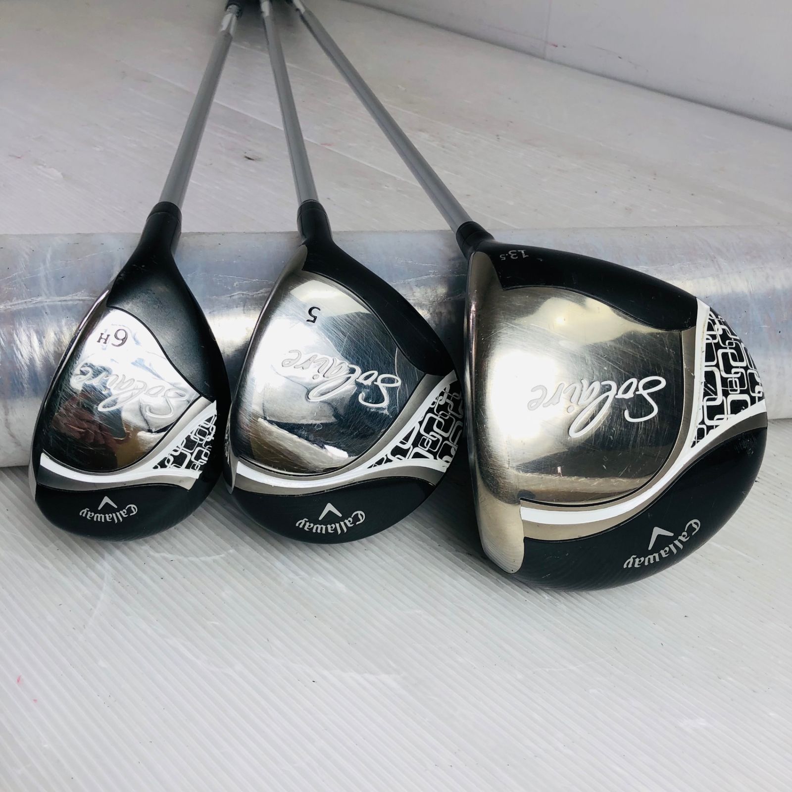 レディース Callaway キャロウェイ Solaire ソレイル ソレイユ ゴルフ