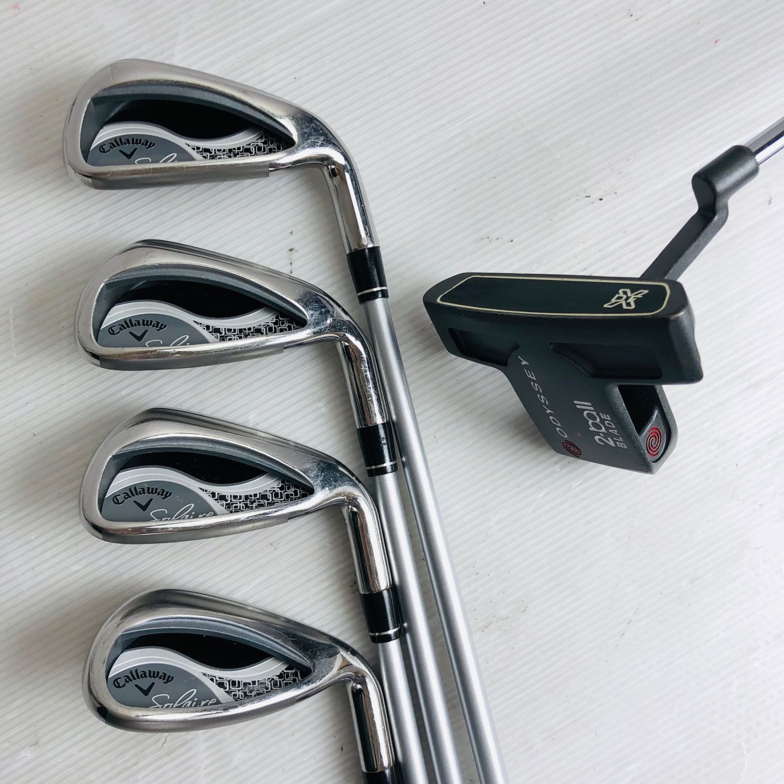 E-KO様用　Callaway Solaire パターカバー付 新品未使用】キャロウェイ ソレイユ パター 【公式通販】