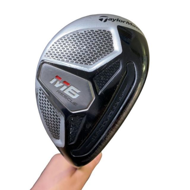 中古】 テーラーメイド M6 U3 ユーティリティ UT リシャフト