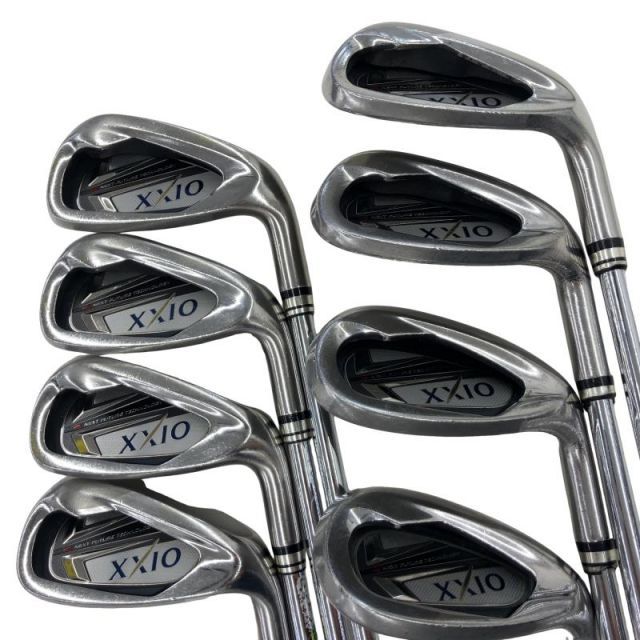 【中古】 ダンロップ XXIO(2012) 8S アイアンセット IR NS PRO 920GH for XXIO (フレックスS) メンズ 男性用 右利き 右用 Dランク ゴルフクラブ