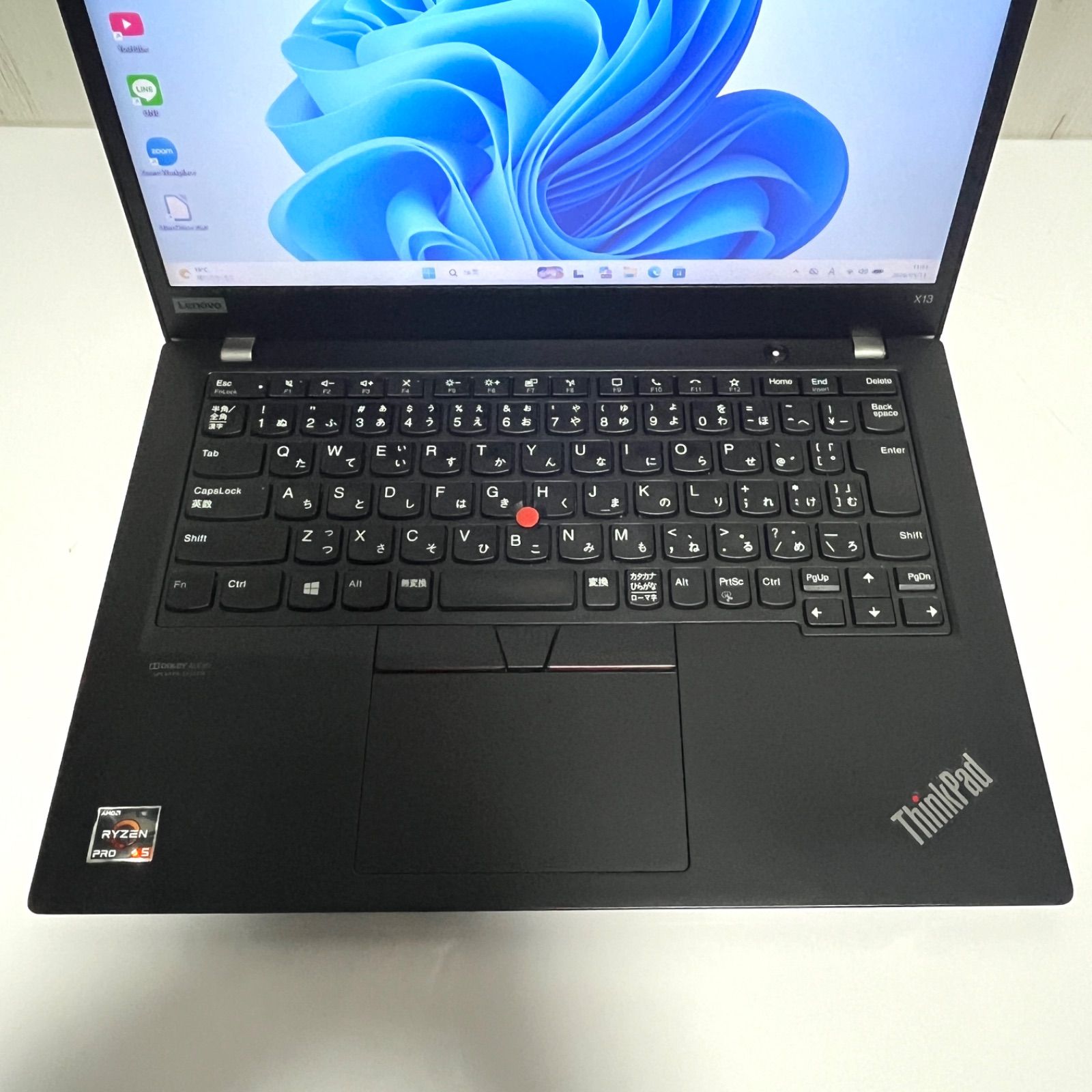Ryzen5 PRO 16GBメモリ Lenovo ThinkPad X13 Gen 1 - メルカリ