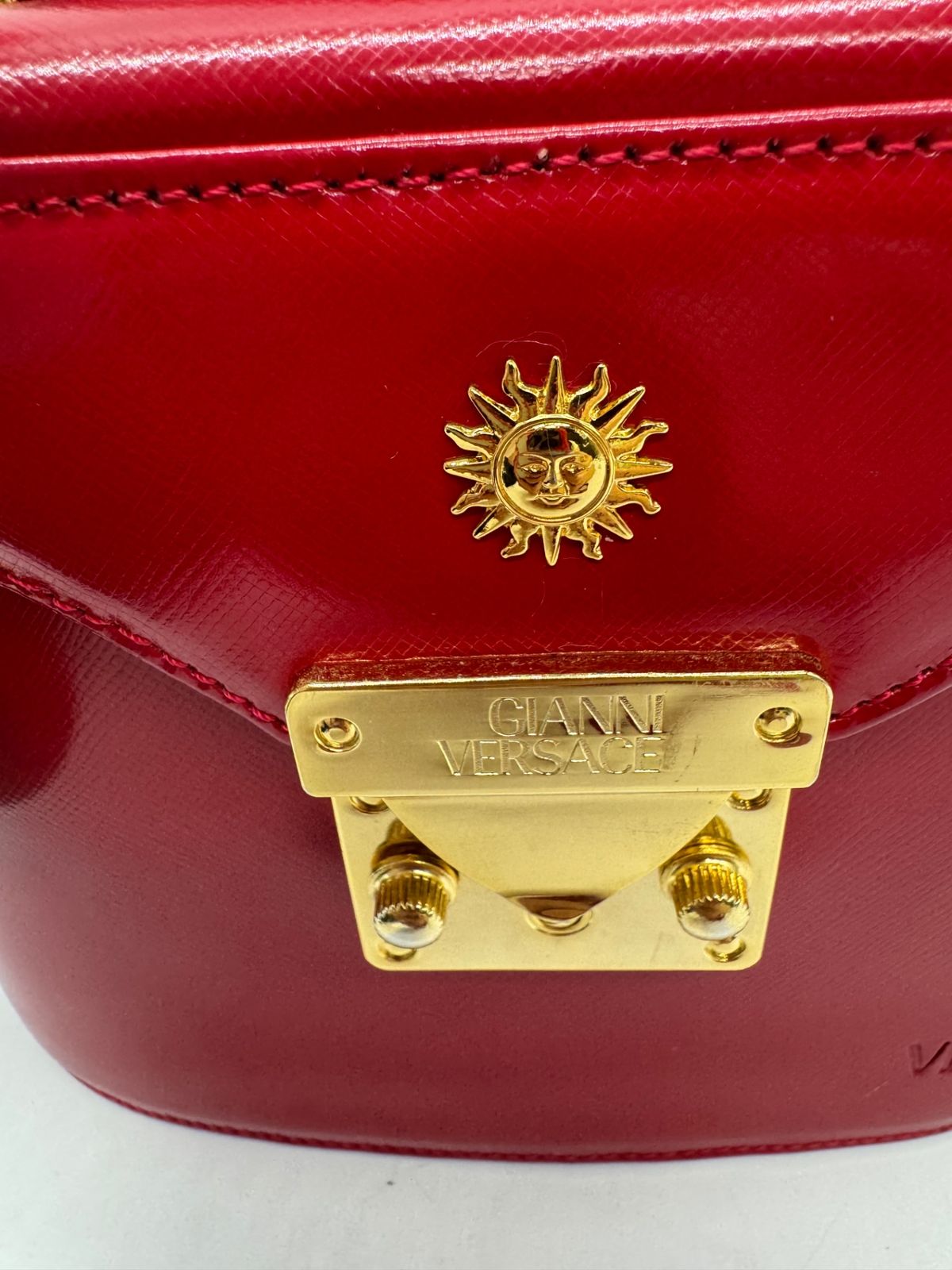 美品】 GIANNI VERSACE ジャンニヴェルサーチ サンバースト 2WAY