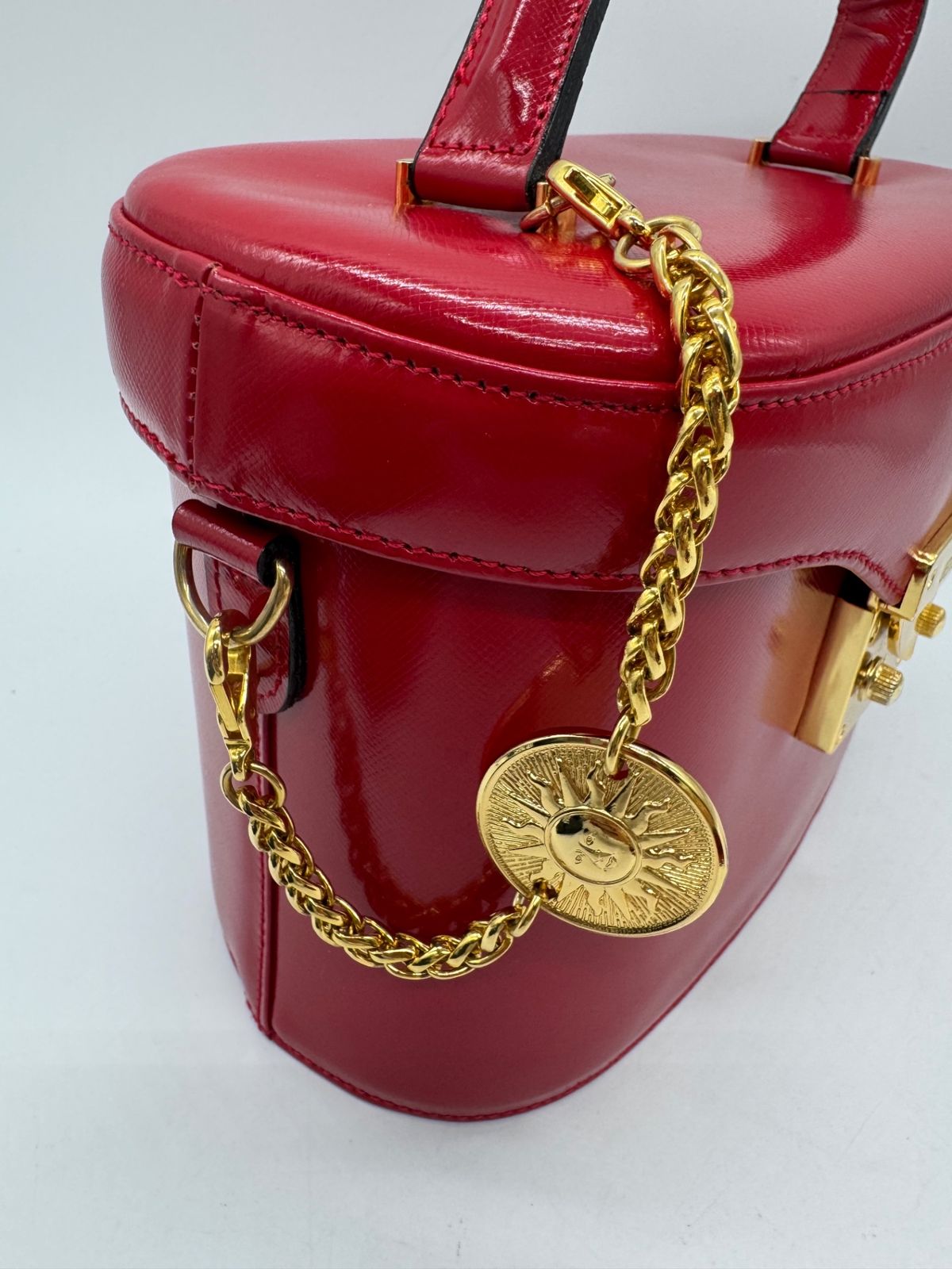 美品】 GIANNI VERSACE ジャンニヴェルサーチ サンバースト 2WAY