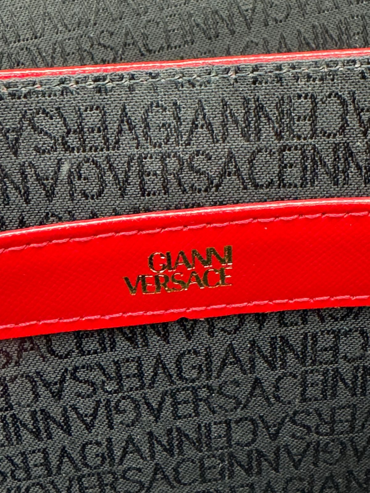 美品】 GIANNI VERSACE ジャンニヴェルサーチ サンバースト 2WAY