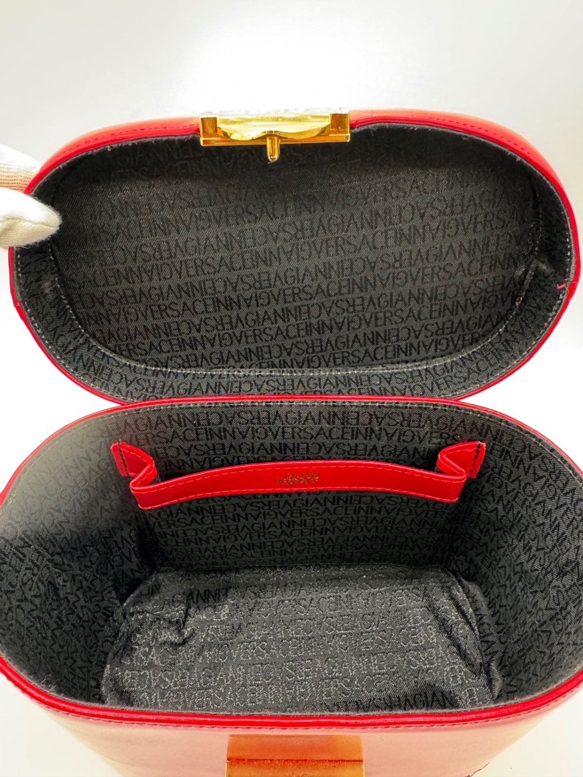 美品】 GIANNI VERSACE ジャンニヴェルサーチ サンバースト 2WAY