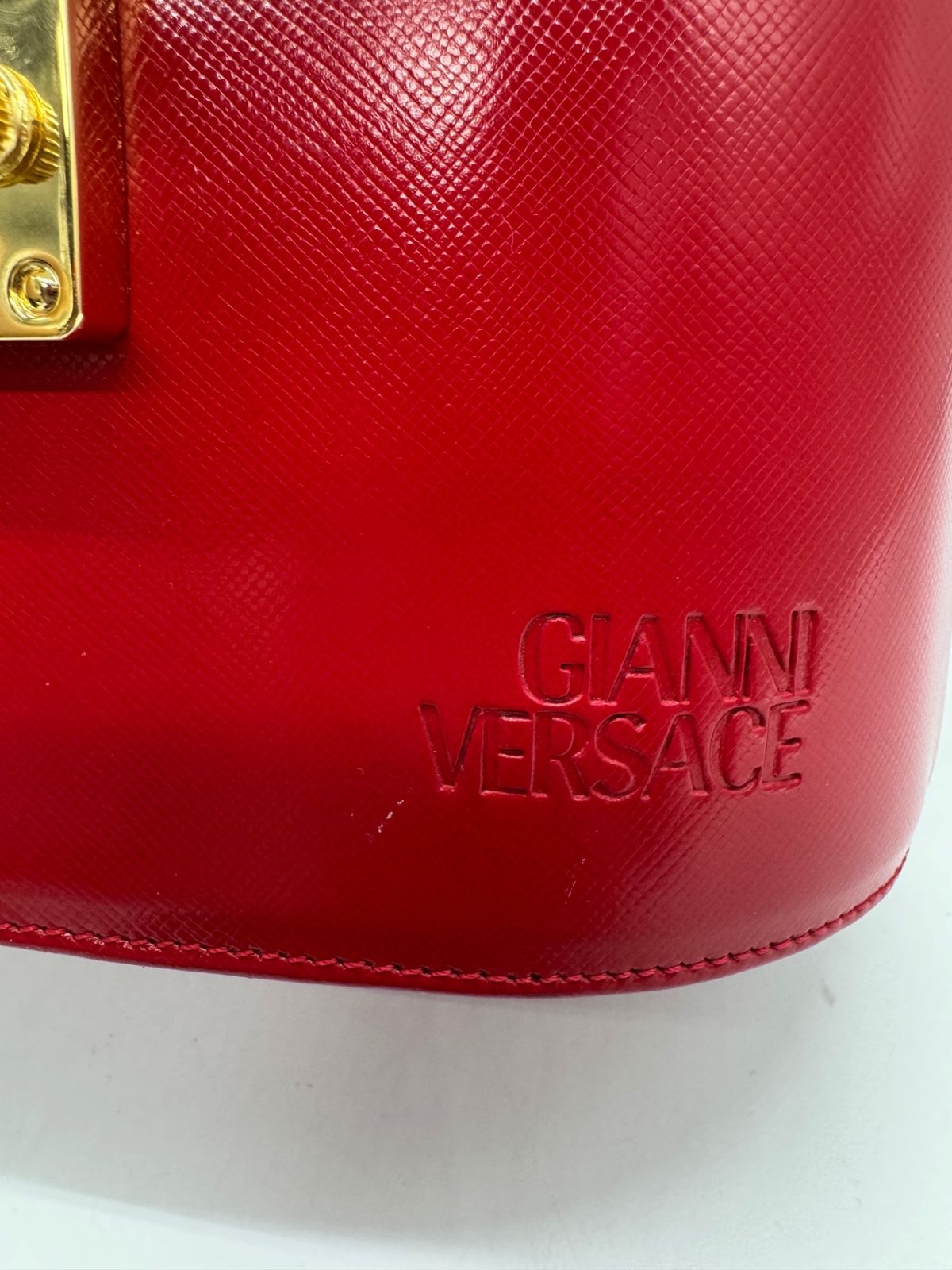 美品】 GIANNI VERSACE ジャンニヴェルサーチ サンバースト 2WAY