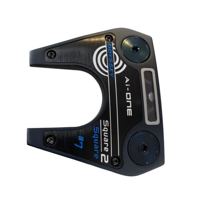 【中古】 オデッセイ Ai-DUAL SQUARE 2 SQUARE #7 33インチ パター PT STROKE LAB 120 スチール (フレックスその他) メンズ 男性用 右利き 右用 Cランク ゴルフクラブ