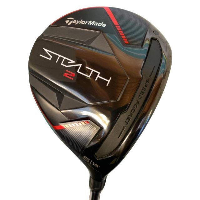 【中古】 テーラーメイド STEALTH2 5W フェアウェイウッド FW Tour AD CQ-6 (フレックスS) メンズ 男性用 右利き 右用 Cランク ゴルフクラブ