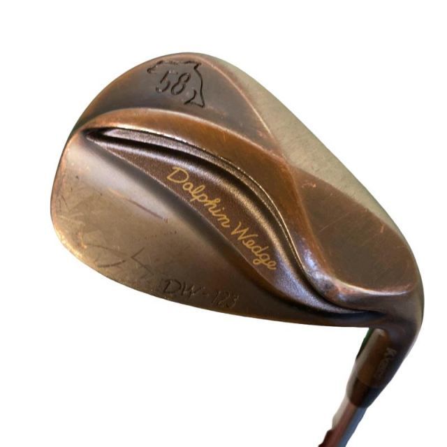 【中古】 キャスコ Dolphin Wedge DW-123 Copper 58° ウェッジ WG NS PRO 950GH neo (フレックスその他) メンズ 男性用 右利き 右用 Cランク ゴルフクラブ