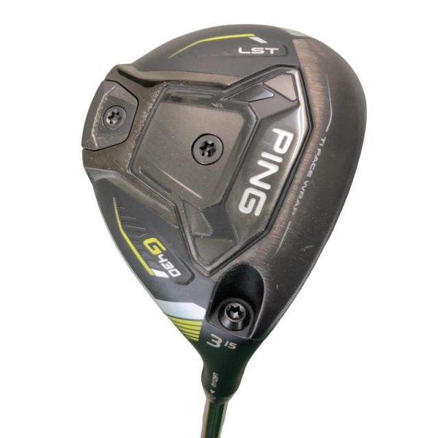 【中古】 ピン G430 LST 3W フェアウェイウッド FW PING TOUR 2.0 BLACK 65(FW) (フレックスS) メンズ 男性用 右利き 右用 Cランク ゴルフクラブ