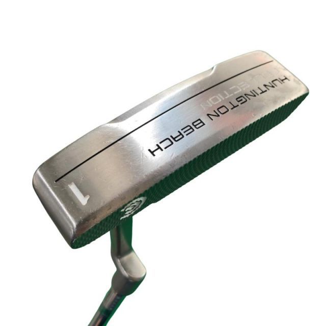 【中古】 クリーブランド Cleveland HUNTINGTON BEACH COLLECTION 1 34インチ パター PT スチール (フレックスその他) メンズ 男性用 右利き 右用 Cランク ゴルフクラブ