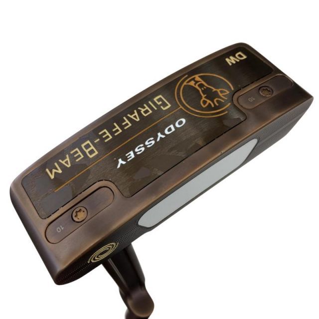 【中古】 オデッセイ GIRAFFE-BEAM DOUBLE WIDE 34インチ パター PT STROKE LAB 90 スチール (フレックスその他) メンズ 男性用 右利き 右用 Cランク ゴルフクラブ