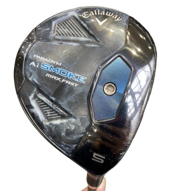 【中古】 キャロウェイ PARADYM Ai SMOKE MAX FAST 5W フェアウェイウッド FW 純正特注シャフト (フレックスR) メンズ 男性用 右利き 右用 Cランク ゴルフクラブ