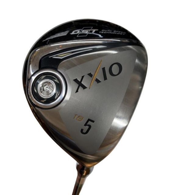 【中古】 ダンロップ XXIO(2016) 5W(ブラック) フェアウェイウッド FW Miyazaki Melas(フェアウェイ) (フレックスS) メンズ 男性用 右利き 右用 Cランク ゴルフクラブ