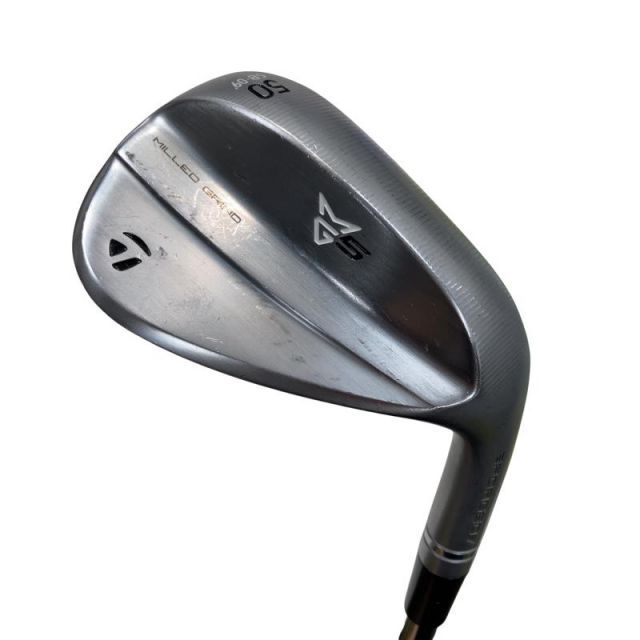 【中古】 テーラーメイド Taylor Made MILLED GRIND 5 50°/09°SB ウェッジ WG 純正特注シャフト (フレックスR) メンズ 男性用 右利き 右用 Cランク ゴルフクラブ