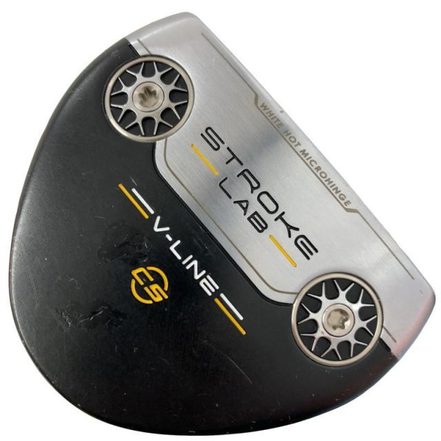 即決◆オデッセイ ストロークラボ パター V-LINE CS STROKE LAB V-LINE CS 34インチ◆センターシャフト◆ヘッドカバー◆ パター オデッセイ V-LINE ゴルフ アイ #1の試打レビュー 即決◆オデッセイ ストロークラボ パター V-LINE CS STROKE LAB V-LINE CS 34インチ◆センターシャフト◆ヘッドカバー◆ パター オデッセイ V-LINE ゴルフ アイ #1の試打レビュー