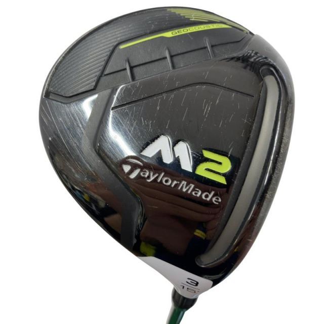 【中古】 テーラーメイド M2(2017) 3W フェアウェイウッド FW TM1-217(フェアウェイ) (フレックスR) メンズ 男性用 右利き 右用 Cランク ゴルフクラブ