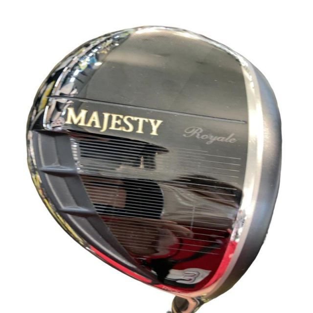 【中古】 マジェスティゴルフ(旧マルマン) MAJESTY Royale(2025) 3W フェアウェイウッド FW MAJESTY LV560(FW) (フレックスSR) メンズ 男性用 右利き 右用 Bランク ゴルフクラブ