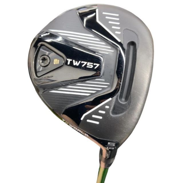 【中古】 本間ゴルフ TOUR WORLD TW757 5W フェアウェイウッド FW VIZARD MA 5 (フレックスS) メンズ 男性用 右利き 右用 Cランク ゴルフクラブ