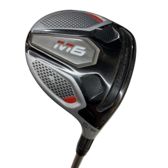【中古】 テーラーメイド M6 5W フェアウェイウッド FW FUBUKI TM5(2019 フェアウェイ) (フレックスSR) メンズ 男性用 右利き 右用 Cランク ゴルフクラブ