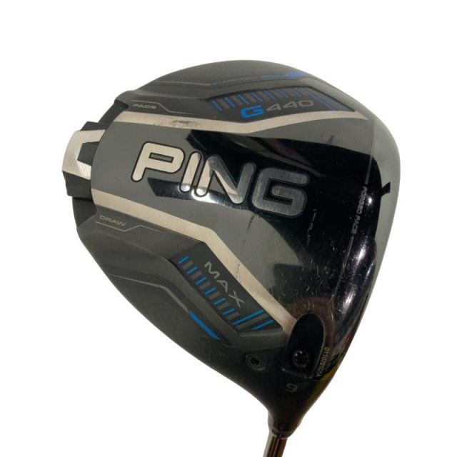 PING G425 MAX ドライバー 9.0 ヘッドのみ カバー 工具付き G425 PING