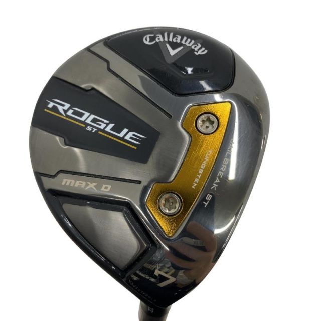 【中古】 キャロウェイ ROGUE ST MAX D 7W フェアウェイウッド FW リシャフト (フレックスその他) メンズ 男性用 右利き 右用 Cランク ゴルフクラブ