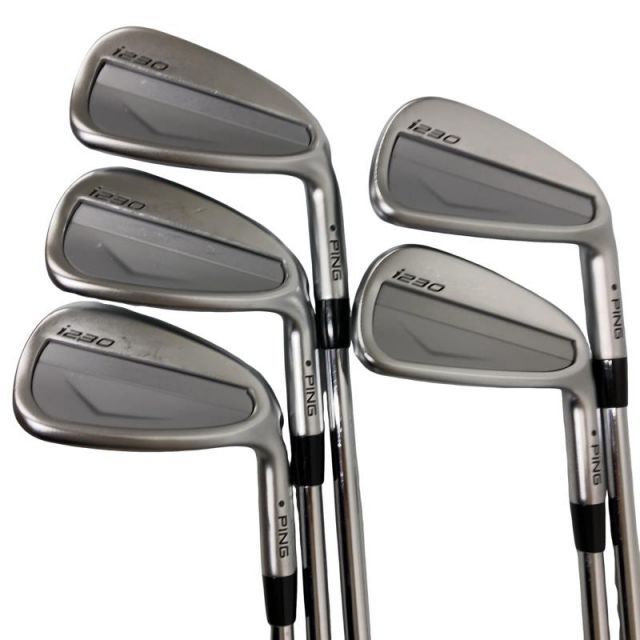 【中古】 ピン i230 6S アイアンセット IR NS PRO MODUS3 TOUR105 (フレックスS) メンズ 男性用 右利き 右用 Cランク ゴルフクラブ