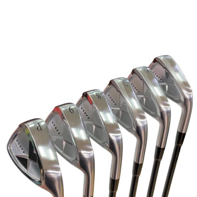 【中古】 ダイワ(グローブライド) ONOFF FORGED(2013) 6S アイアンセット IR SMOOTH KICK MP-713I (フレックスR) メンズ 男性用 右利き 右用 Dランク ゴルフクラブ