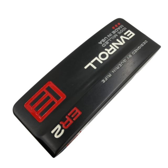 【中古】 EVNROLL EVNROLL ER2 BLACK 34インチ パター PT スチール (フレックスその他) メンズ 男性用 右利き 右用 Cランク ゴルフクラブ