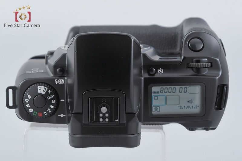 中古】Canon キヤノン EOS 5 QD + VG10 縦位置グリップ - メルカリ