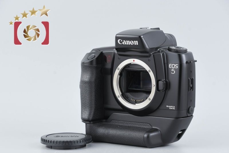中古】Canon キヤノン EOS 5 QD + VG10 縦位置グリップ - メルカリ