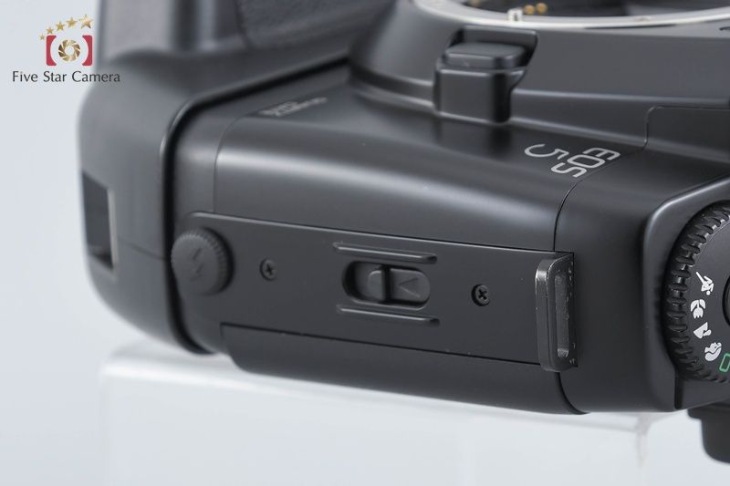 中古】Canon キヤノン EOS 5 QD + VG10 縦位置グリップ - メルカリ