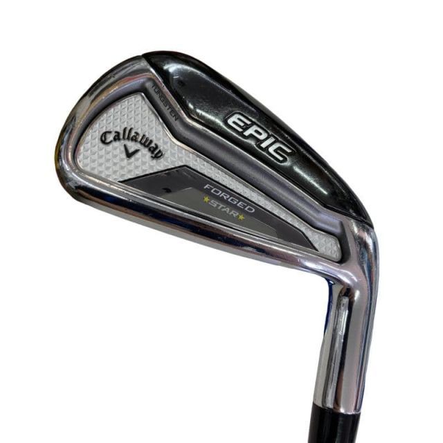 中古】 キャロウェイ EPIC FORGED STAR 7S アイアンセット IR NS PRO 
