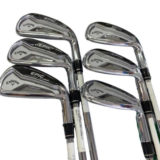 中古】 キャロウェイ EPIC FORGED STAR 7S アイアンセット IR NS PRO 