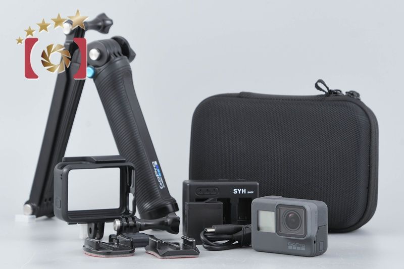 【中古】Go Pro ゴープロ HERO 5 ブラック ウェアラブルカメラ