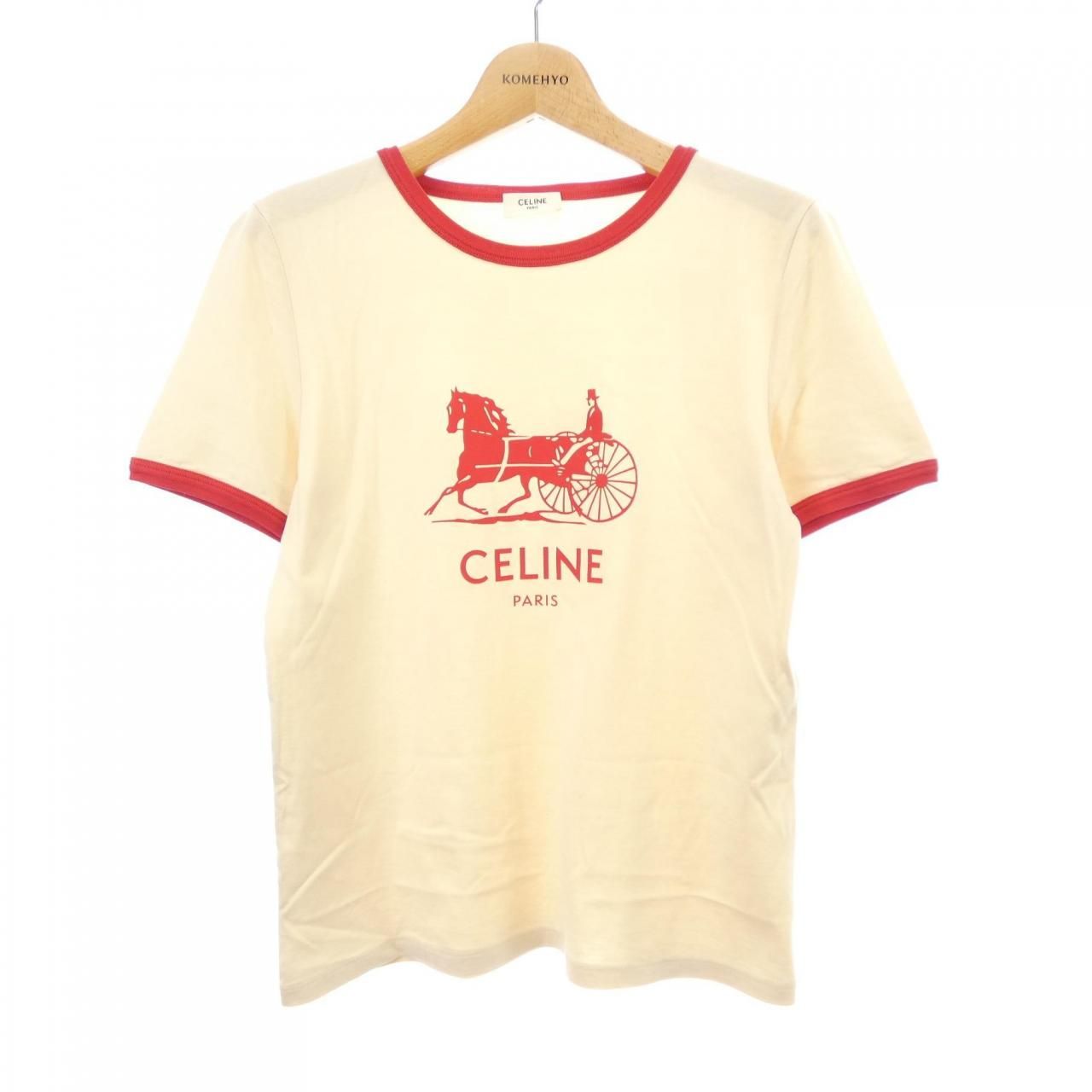 セリーヌ CELINE サルキー SULKY 2X575671Q Tシャツ